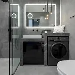 Comfortable With Pool And Sauna Apartment
