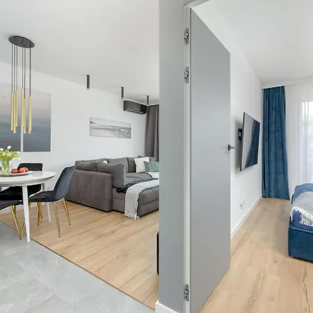 By Dziwna River With & Pool Dziwnów