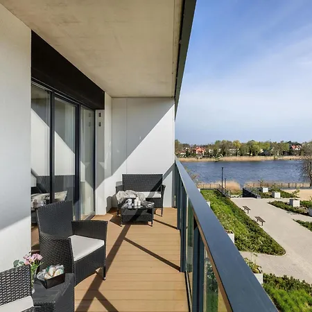 Premium With Pool And Sauna 아파트 Dziwnów