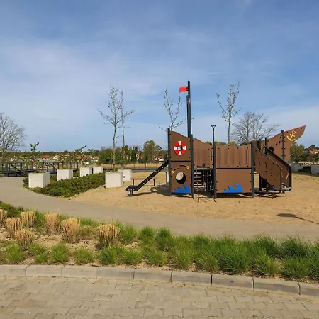 By Dziwna River With & Pool Dziwnów