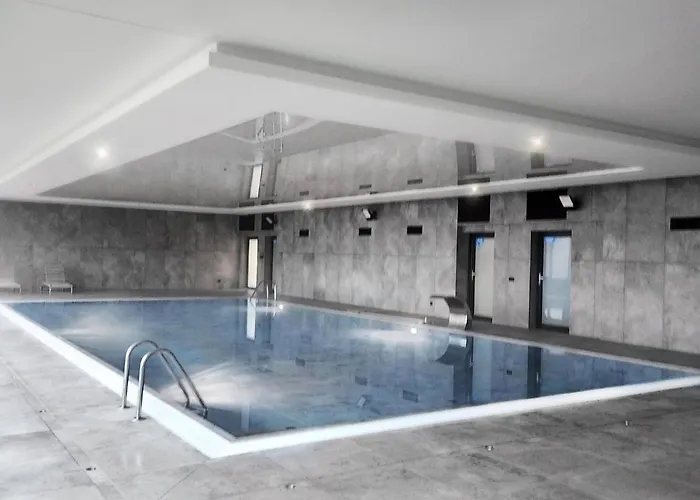 Daire By Dziwna River With & Pool