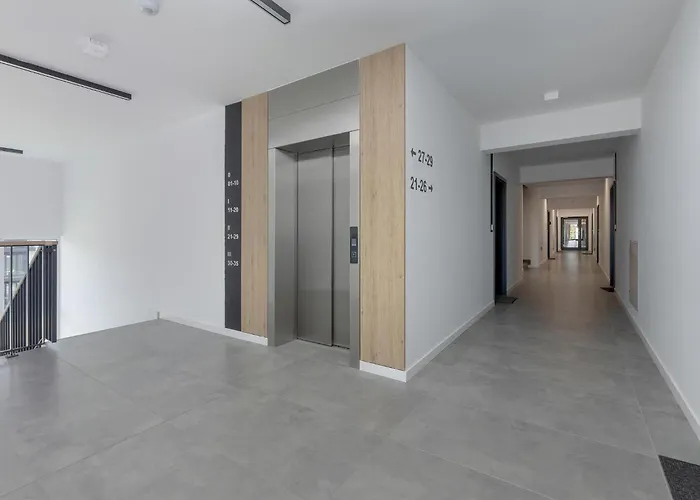 Daire By Dziwna River With & Pool