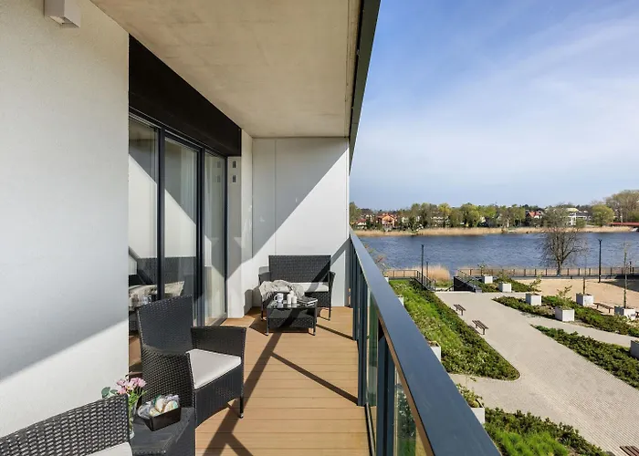 Daire By Dziwna River With & Pool