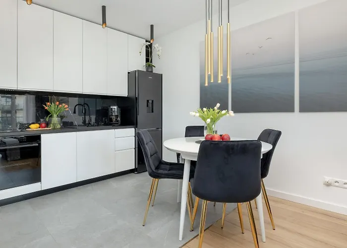 By Dziwna River With & Pool Dziwnów