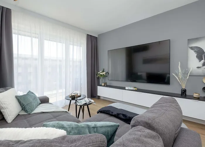 By Dziwna River With & Pool * Dziwnów