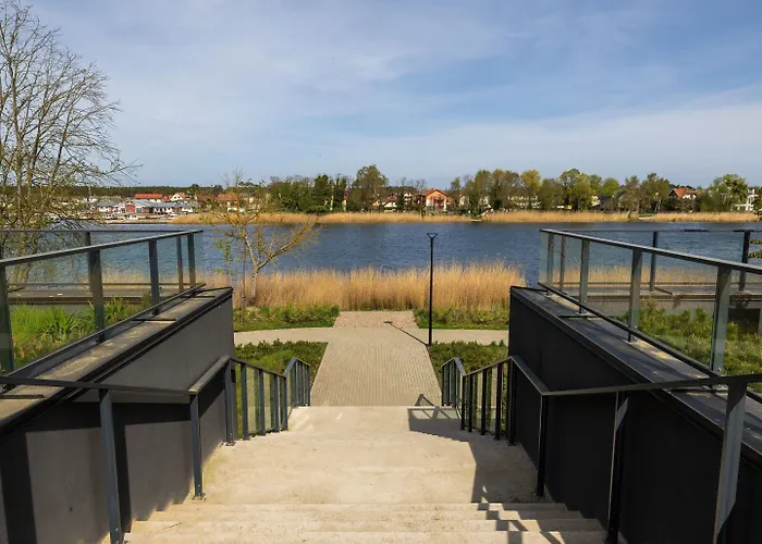 Daire By Dziwna River With & Pool *